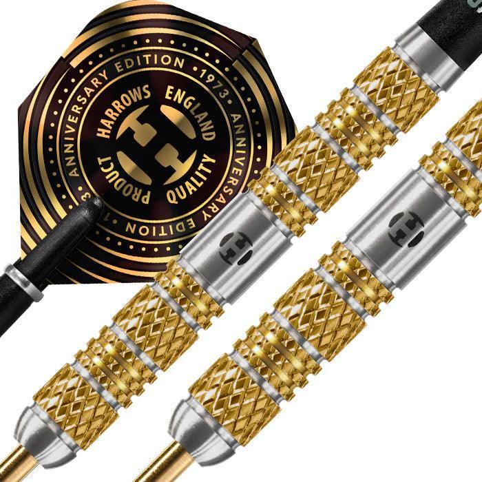 Harrows - Anniversary Atlantis 95% - Steel Darts Nyíl Szett - Direct Darts - 3