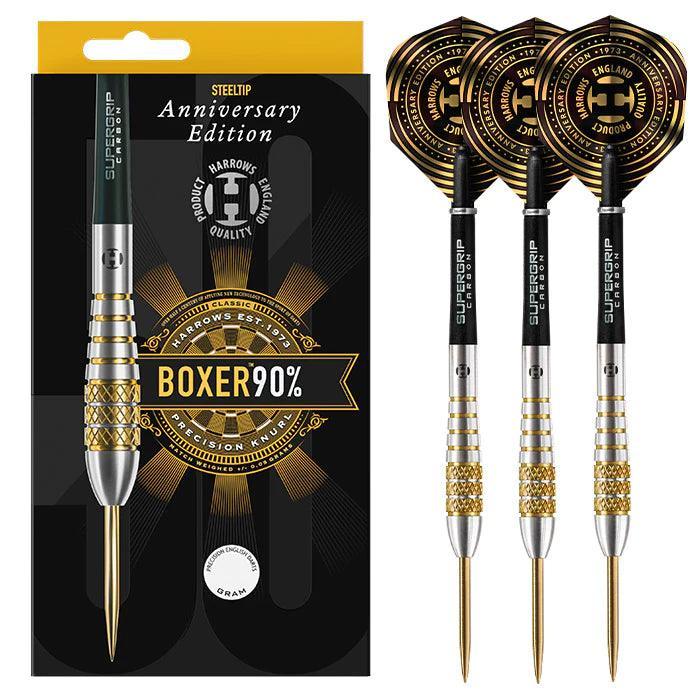 Harrows - Anniversary Boxer Bomb 90% - Steel Darts Nyíl Szett - Direct Darts - 2