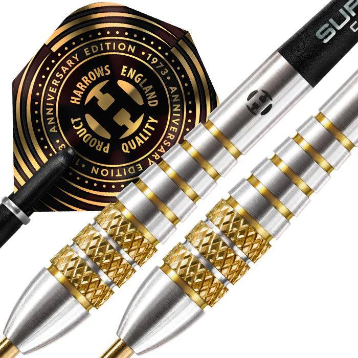 Harrows - Anniversary Boxer Bomb 90% - Steel Darts Nyíl Szett - Direct Darts - 3