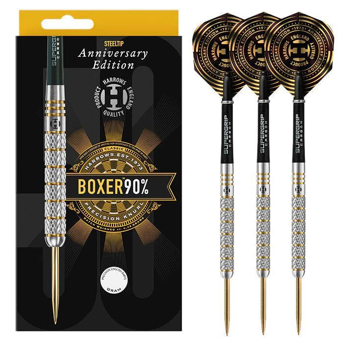 Harrows - Anniversary Boxer Parallel 90% - Steel Darts Nyíl Szett - Direct Darts - 2
