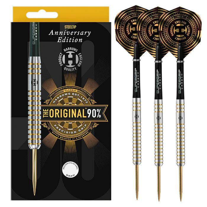 Harrows - Anniversary Original 90% - Steel Darts Nyíl Szett - Direct Darts - 4