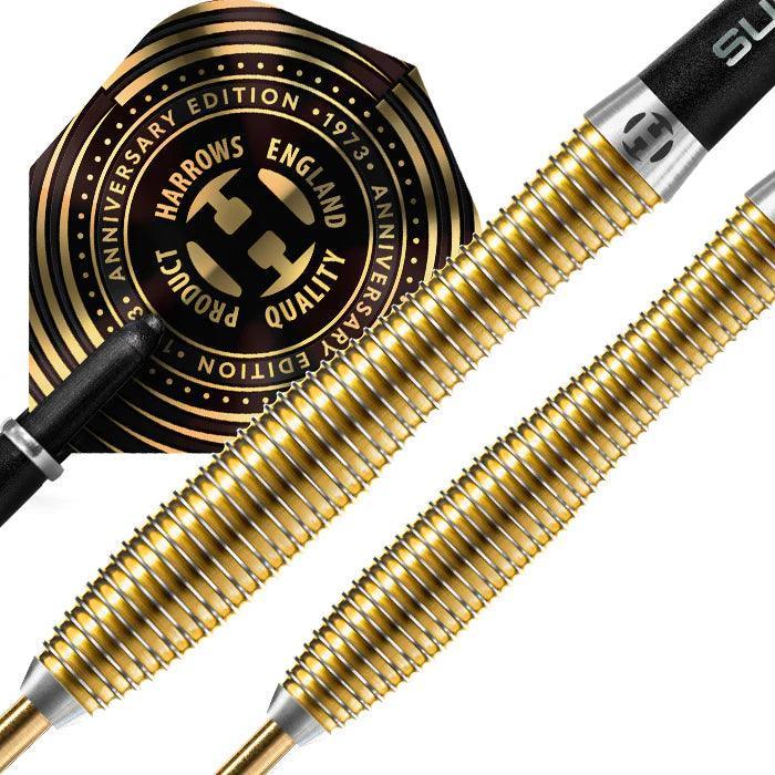 Harrows - Anniversary V-Wing 90% - Steel Darts Nyíl Szett - Direct Darts - 2