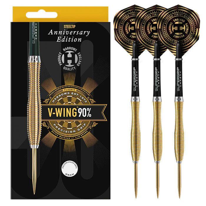 Harrows - Anniversary V-Wing 90% - Steel Darts Nyíl Szett - Direct Darts - 4
