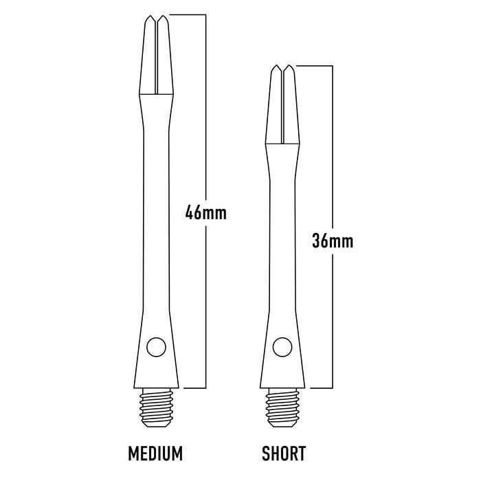 Harrows - Anodised Aluminium Kék - Darts Szár - Direct Darts - 2