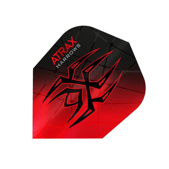 Harrows - Atrax Piros/Fekete - Darts Toll - Direct Darts - 1
