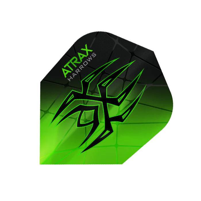 Harrows - Atrax Zöld/Fekete - Darts Toll - Direct Darts - 1