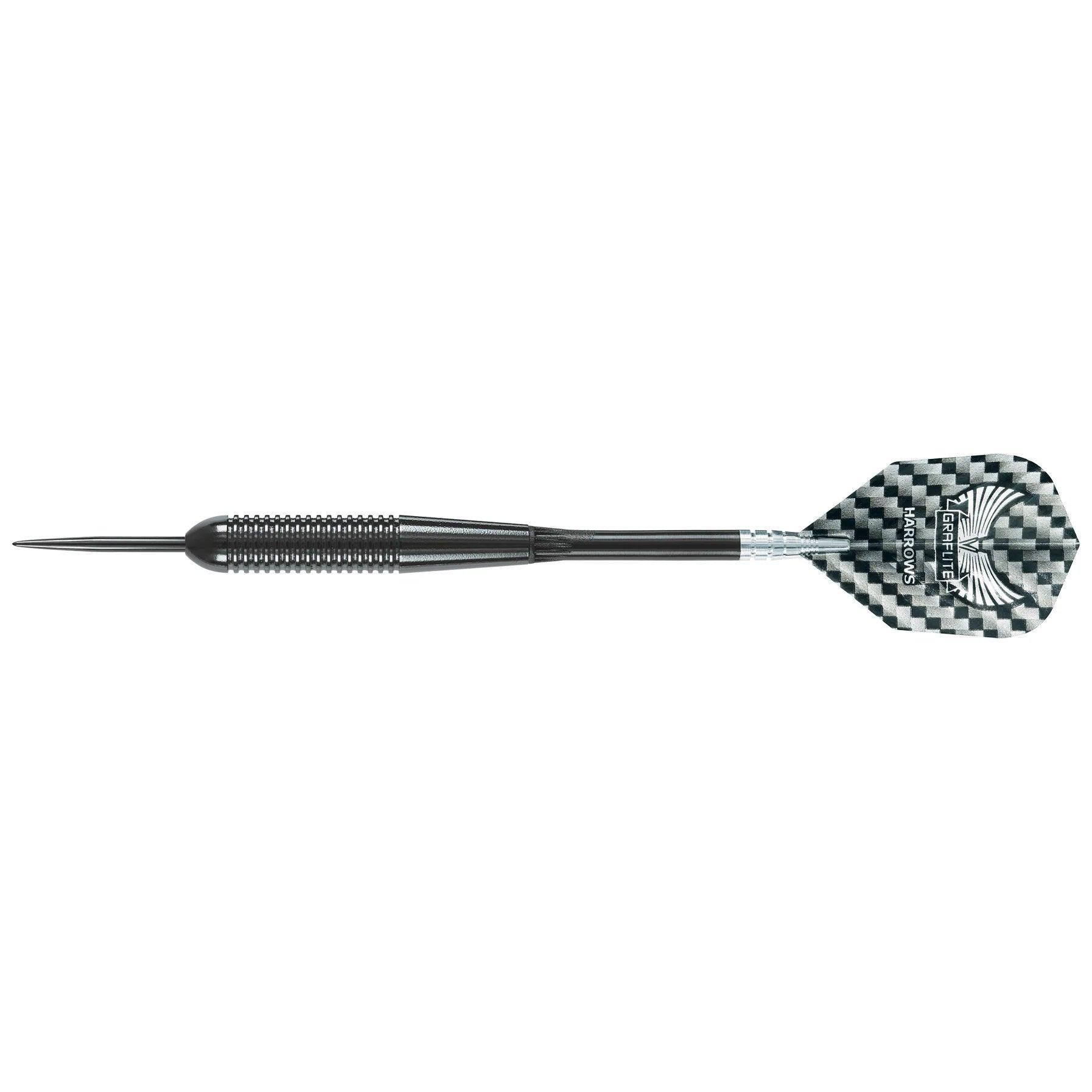 Harrows - Black Arrow 19 G - Steel Darts Szett - Direct Darts - 5