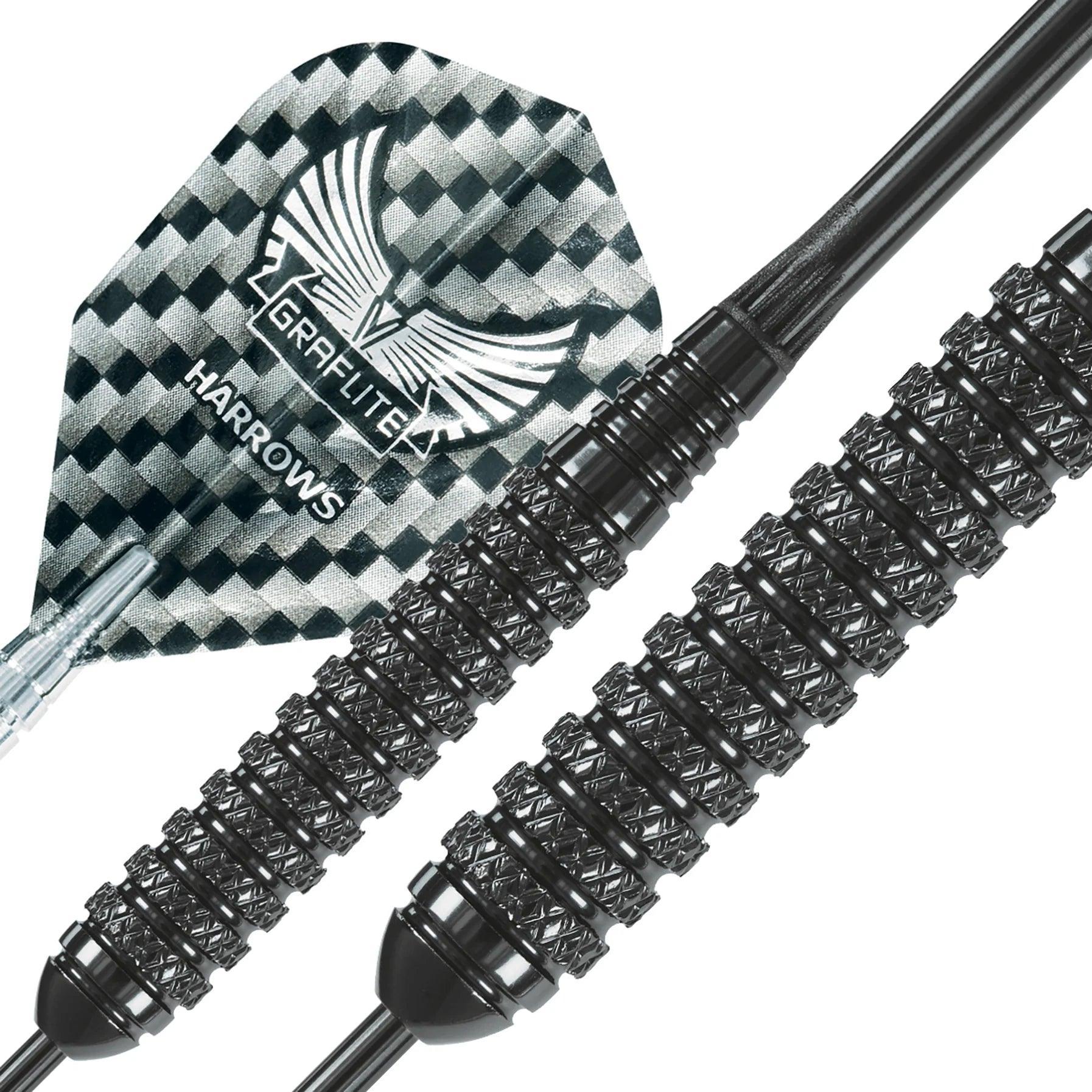 Harrows - Black Arrow 20 G - Steel Darts Szett - Direct Darts - 3