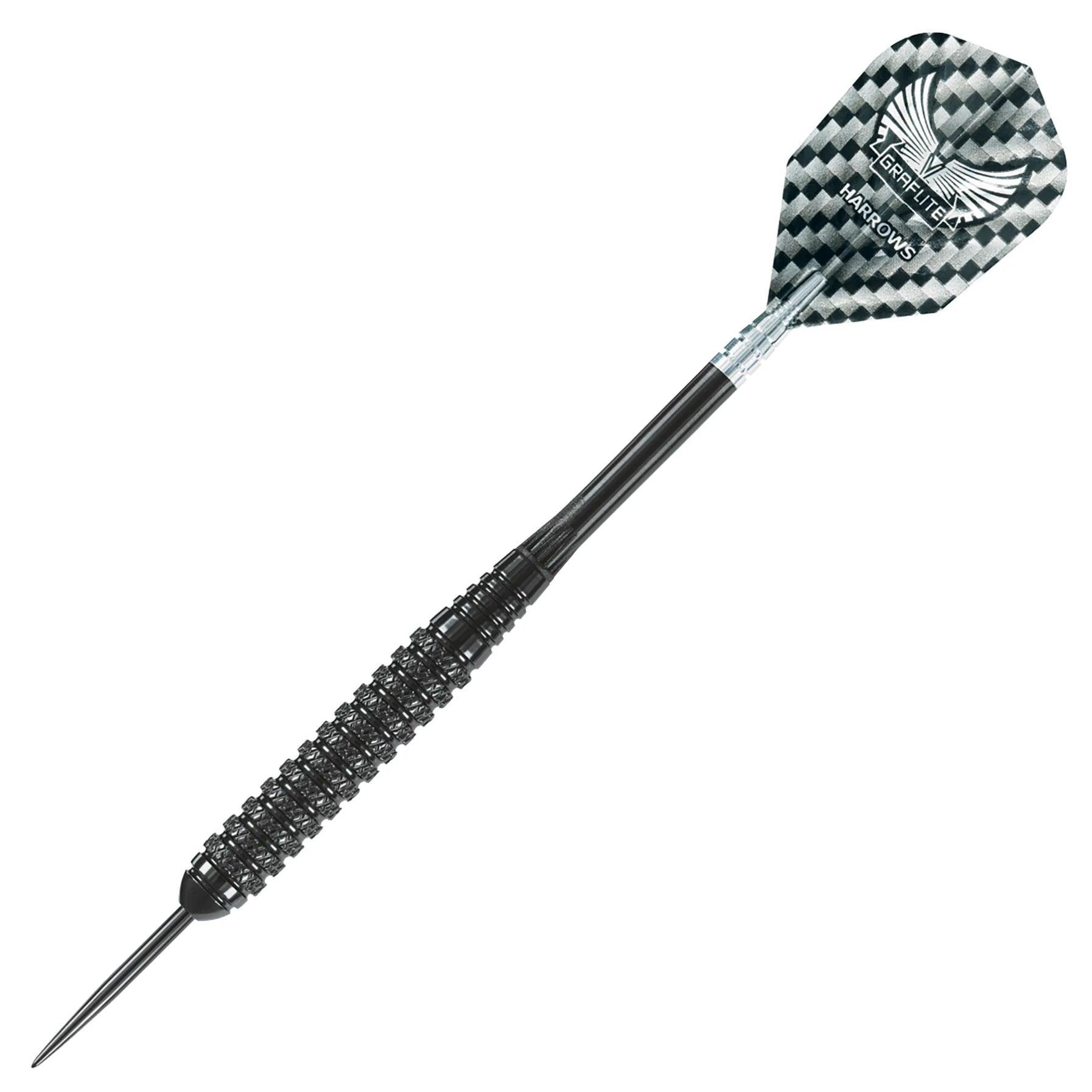 Harrows - Black Arrow 20 G - Steel Darts Szett - Direct Darts - 4