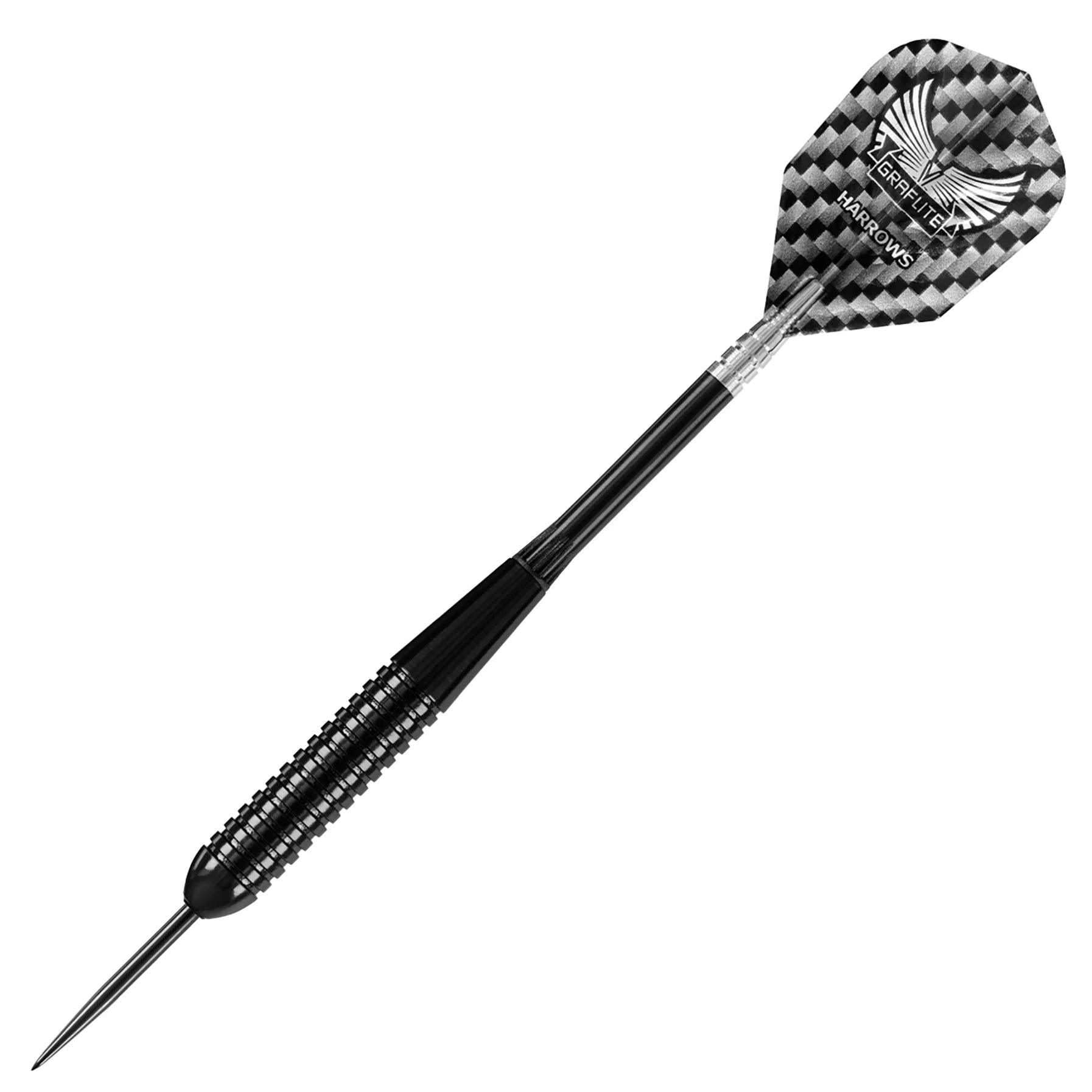 Harrows - Black Arrow 21 G - Steel Darts Szett - Direct Darts - 4