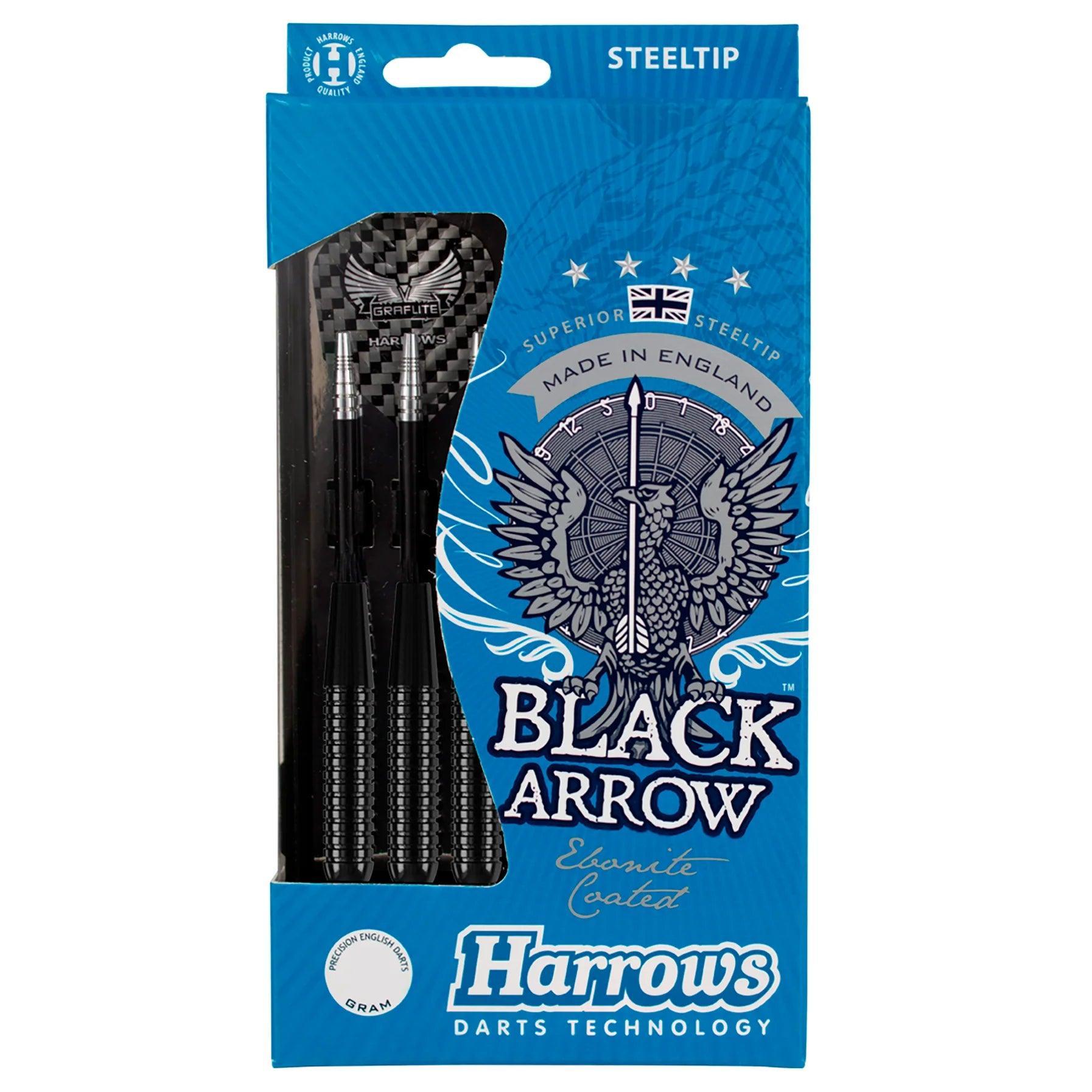 Harrows - Black Arrow 21 G - Steel Darts Szett - Direct Darts - 5