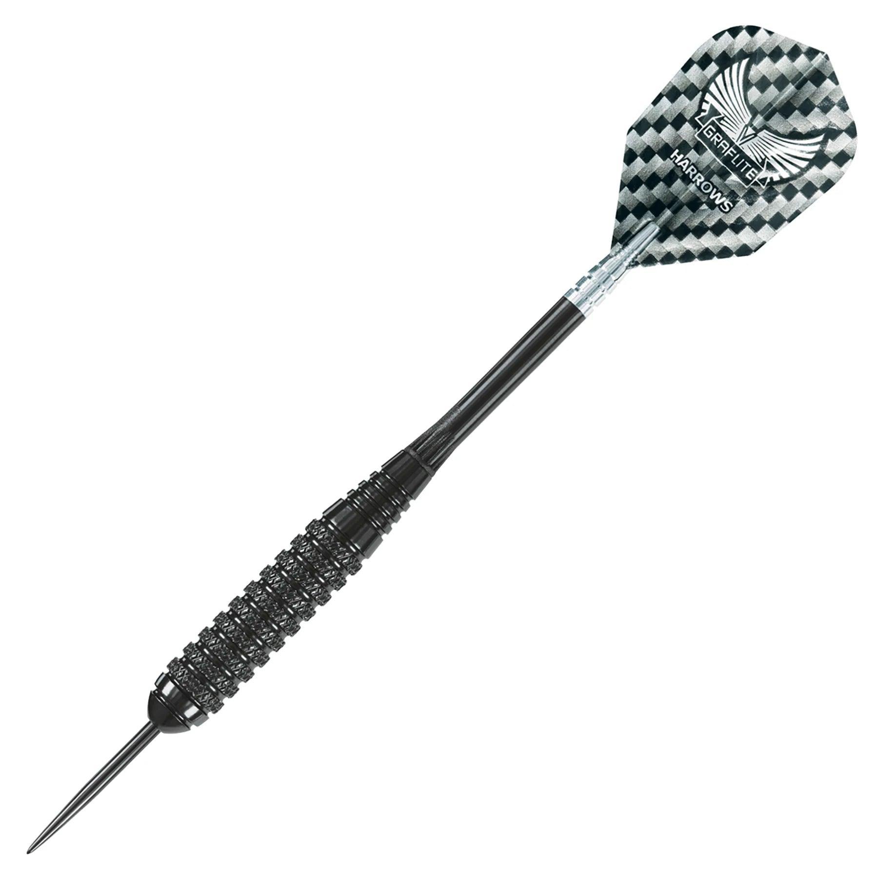 Harrows - Black Arrow 23 G - Steel Darts Szett - Direct Darts - 4