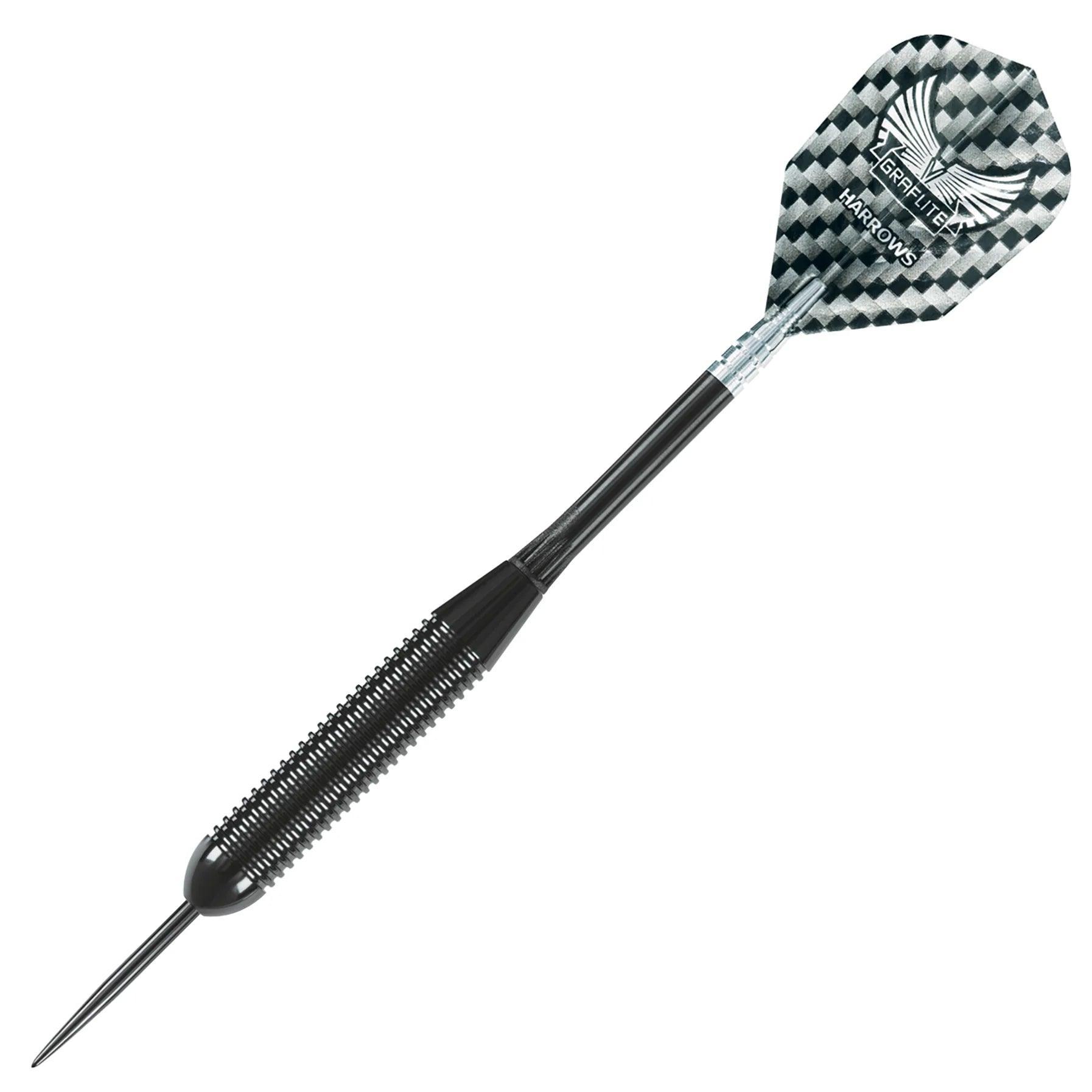 Harrows - Black Arrow 24 G - Steel Darts Szett - Direct Darts - 4