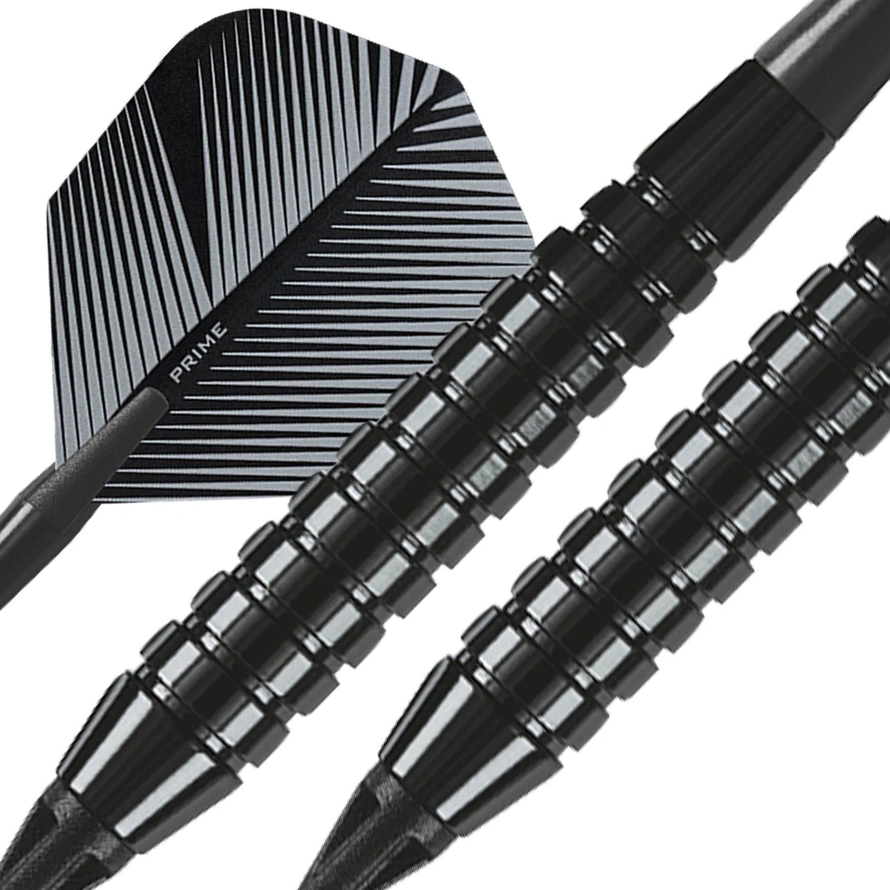 Harrows - Black Arrow Style 1 - Soft Darts Szett - Direct Darts - 3
