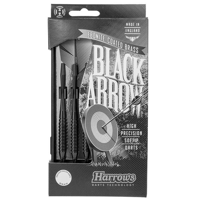Harrows - Black Arrow Style 1 - Soft Darts Szett - Direct Darts - 4