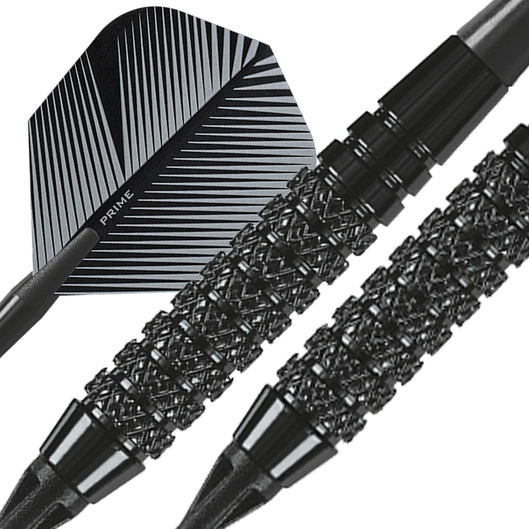 Harrows - Black Arrow Style 2 - Soft Darts Szett - Direct Darts - 2