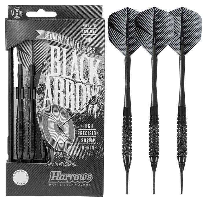 Harrows - Black Arrow Style 2 - Soft Darts Szett - Direct Darts - 3