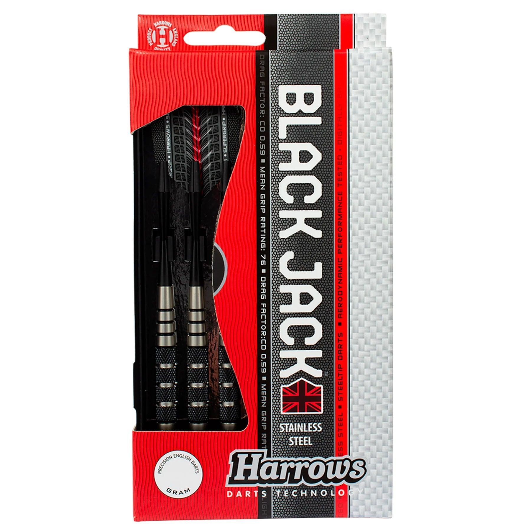 Harrows - Black Jack - Steel Darts Szett - Direct Darts - 5