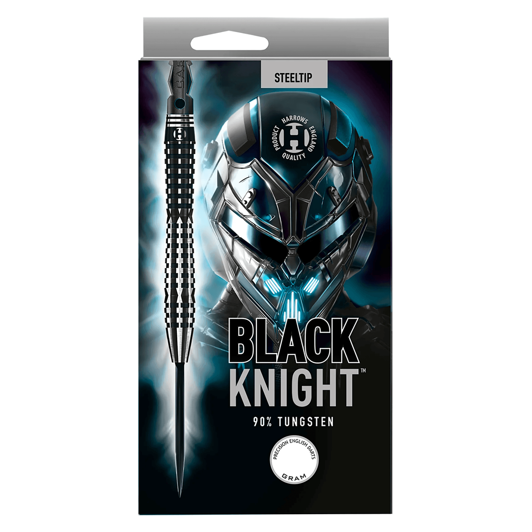 Harrows - Black Knight 90% - Steel Darts Szett - Direct Darts - 5