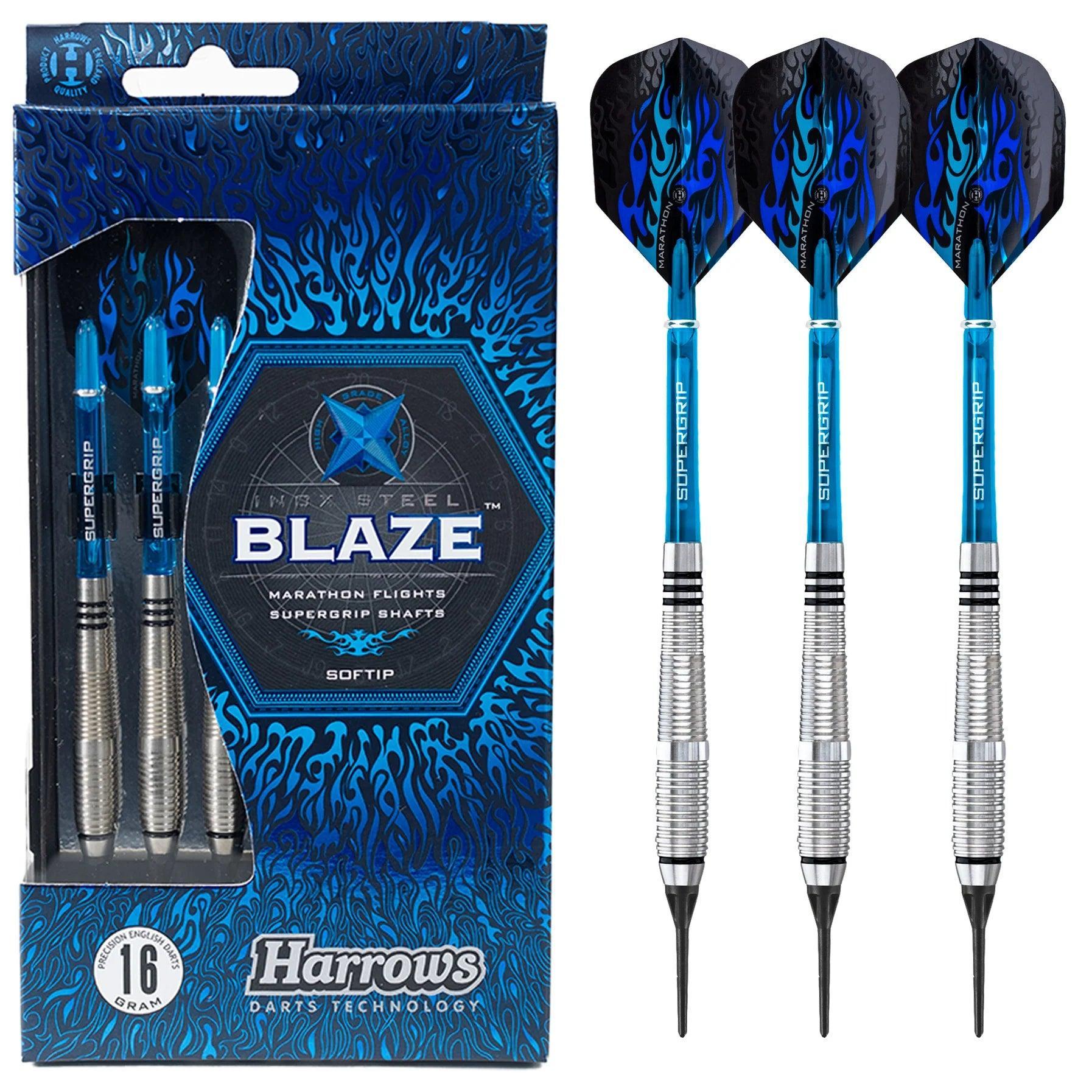 Harrows - Blaze Style A - Soft Darts Szett - Direct Darts - 2