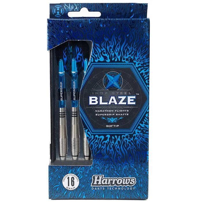 Harrows - Blaze Style A - Soft Darts Szett - Direct Darts - 5