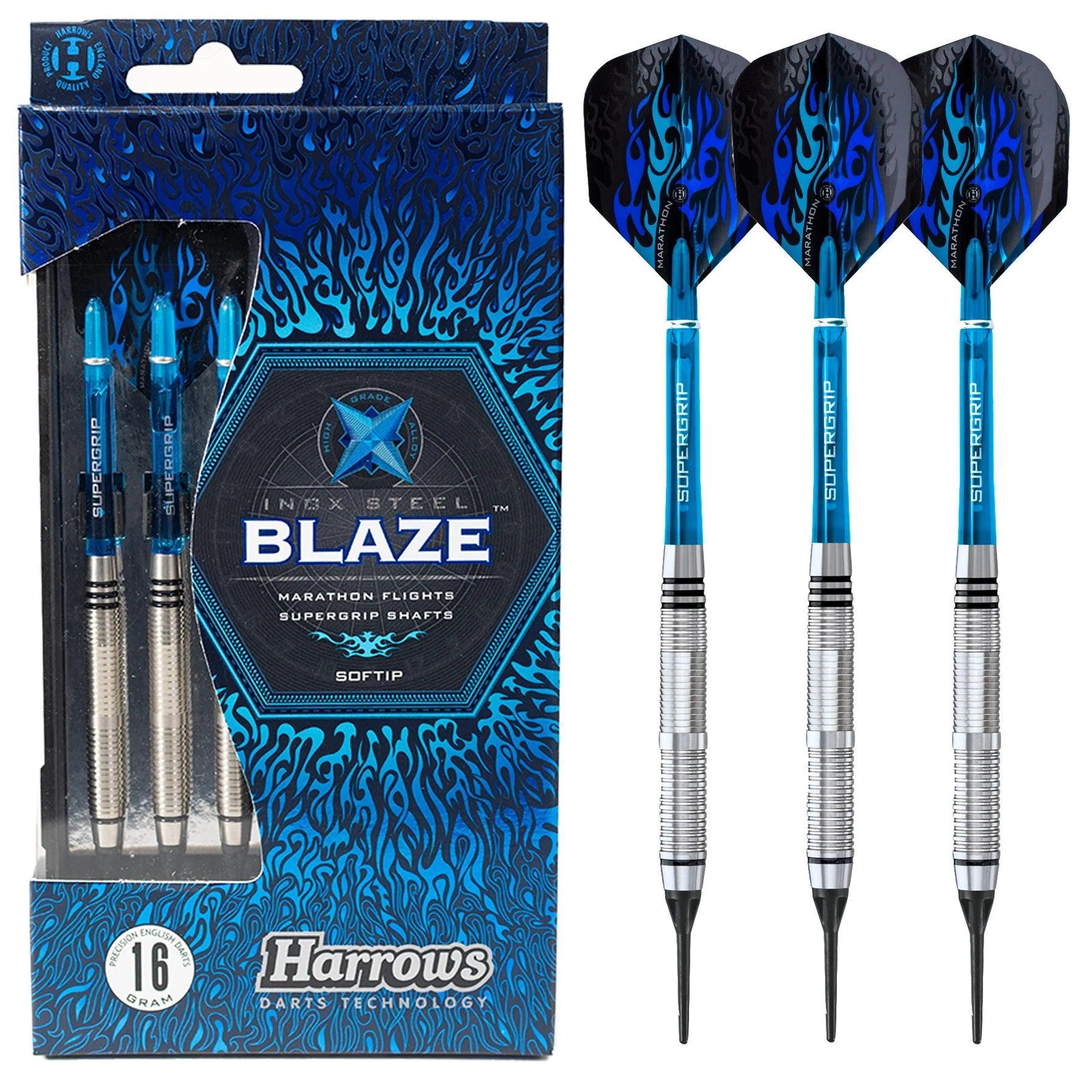 Harrows - Blaze Style B - Soft Darts Szett - Direct Darts - 2