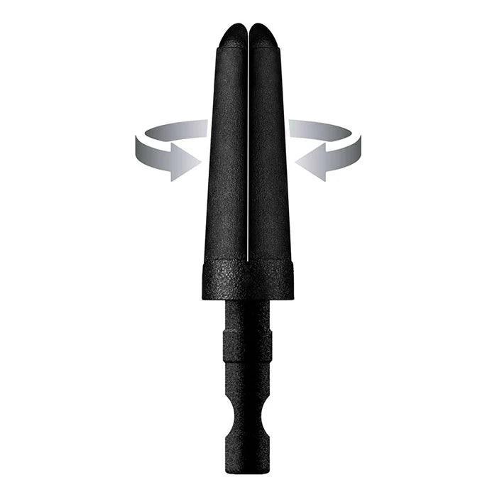 Harrows - C 360 Spare Tops - Fekete - Darts Szár Vég - Direct Darts - 1
