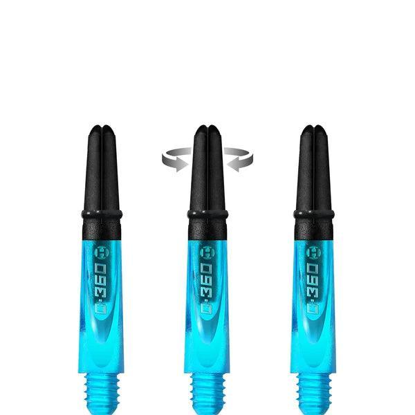 Harrows - Carbon 360 Aqua - Darts Szár - Direct Darts - 4