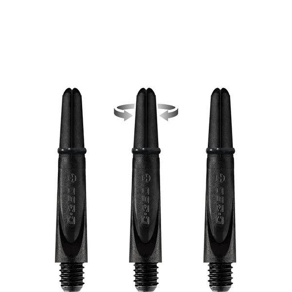 Harrows - Carbon 360 Fekete - Darts Szár - Direct Darts - 4