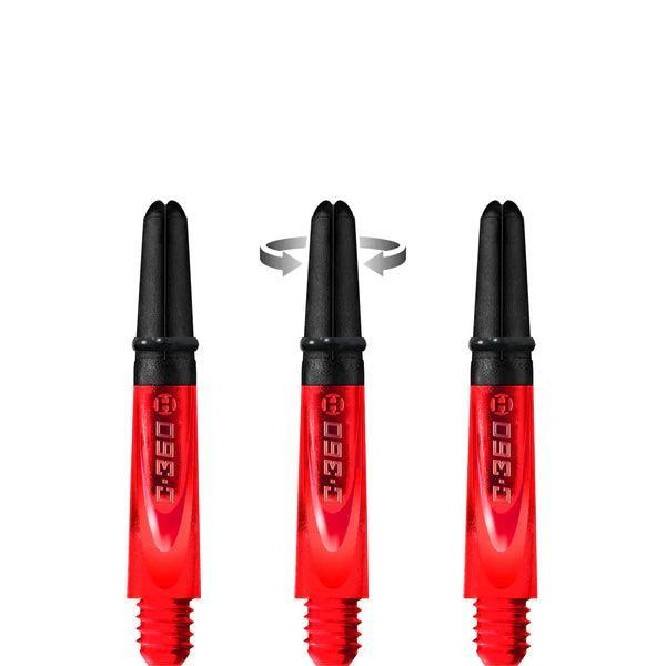Harrows - Carbon 360 Piros - Darts Szár - Direct Darts - 4