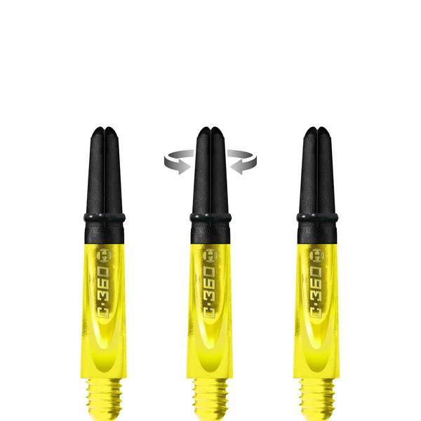 Harrows - Carbon 360 Sárga - Darts Szár - Direct Darts - 4