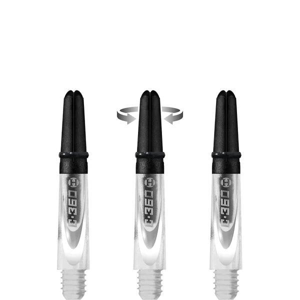 Harrows - Carbon 360 Víztiszta - Darts Szár - Direct Darts - 5
