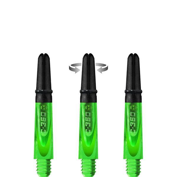 Harrows - Carbon 360 Zöld - Darts Szár - Direct Darts - 4