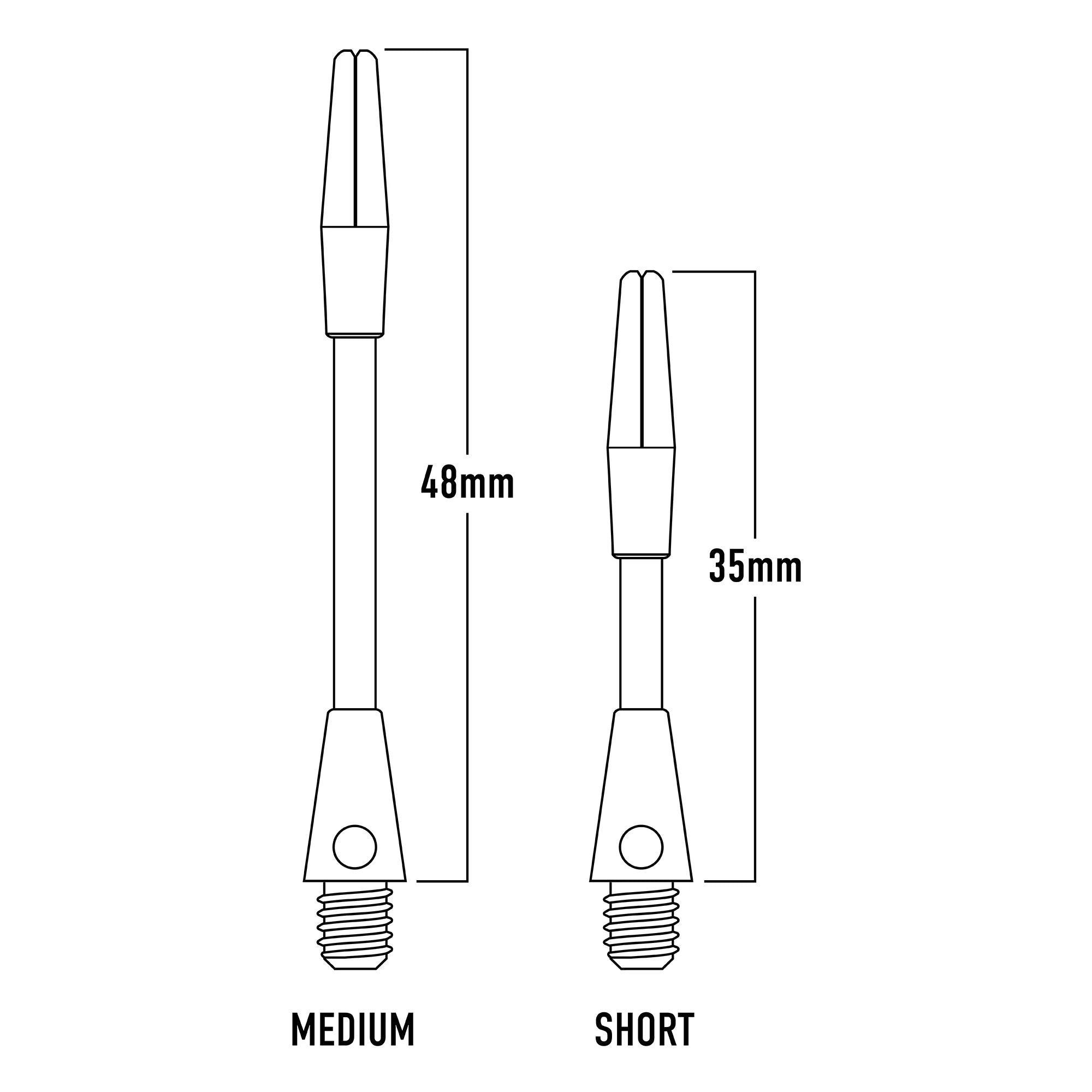 Harrows - Carbon Plus - Darts Szár - Direct Darts - 2