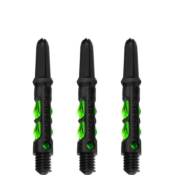 Harrows - Carbon St Zöld - Darts Szár - Direct Darts - 4