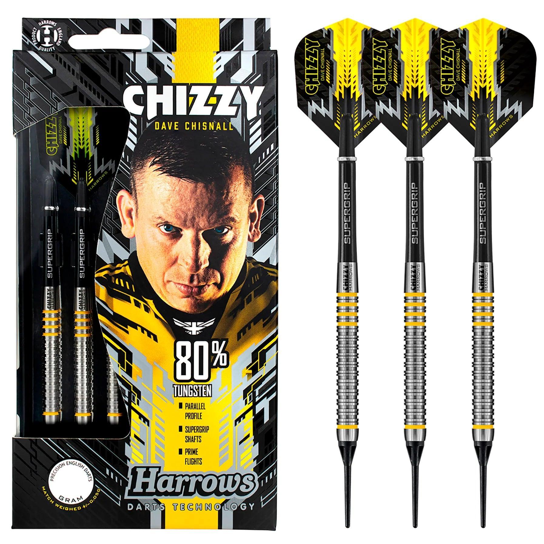Harrows - Chizzy 80% - Soft Darts Szett - Direct Darts - 2