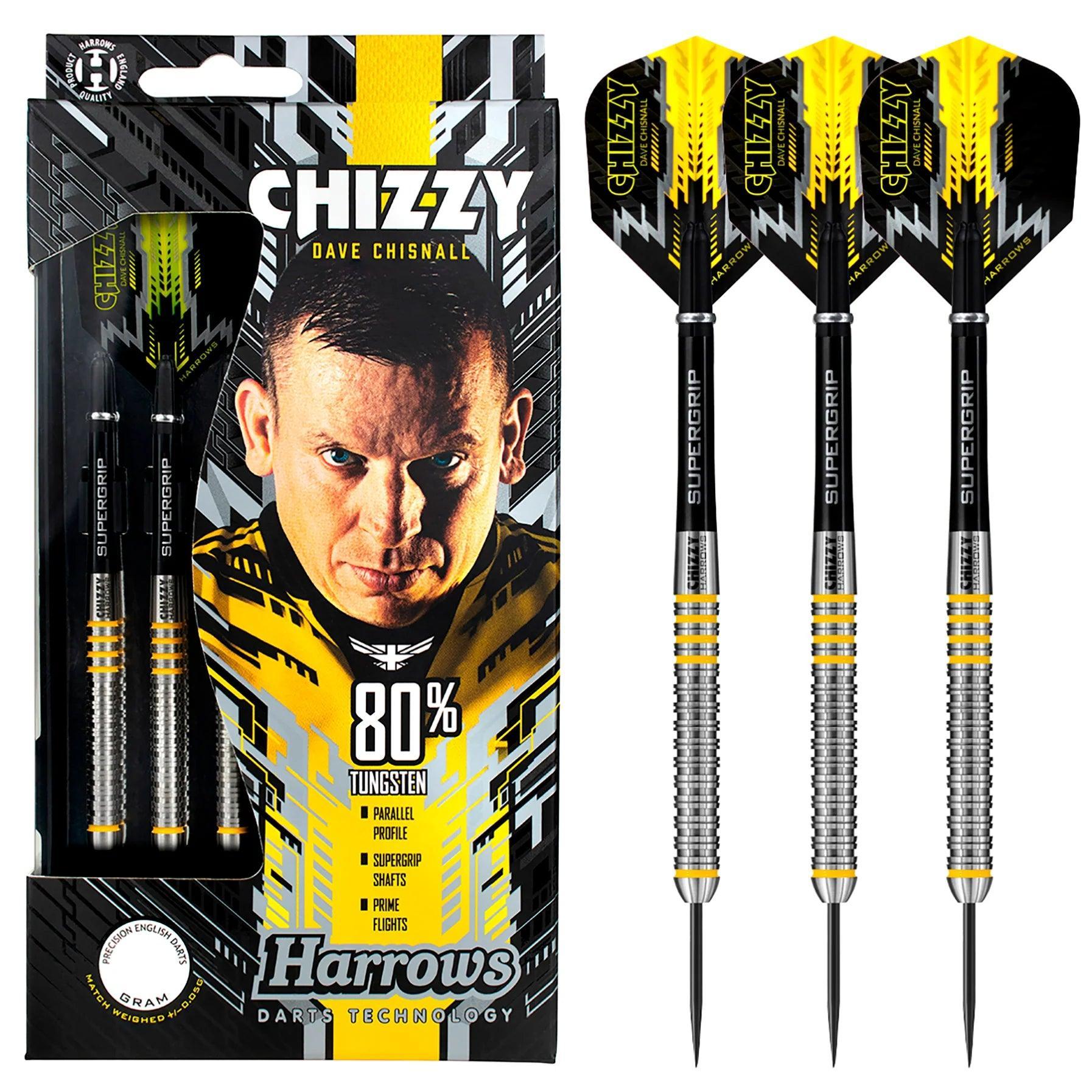 Harrows - Chizzy 80% - Steel Darts Szett - Direct Darts - 2