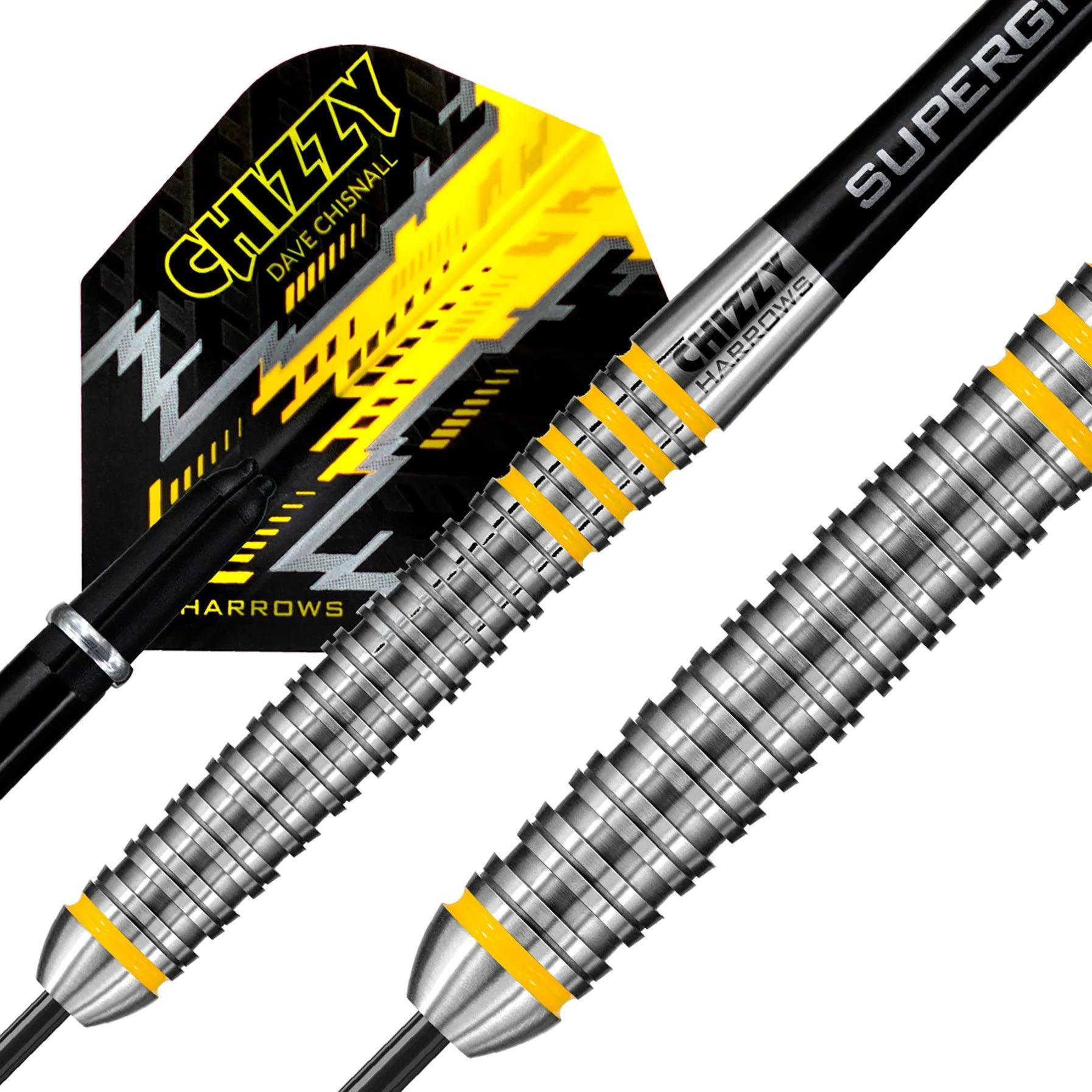 Harrows - Chizzy 80% - Steel Darts Szett - Direct Darts - 3