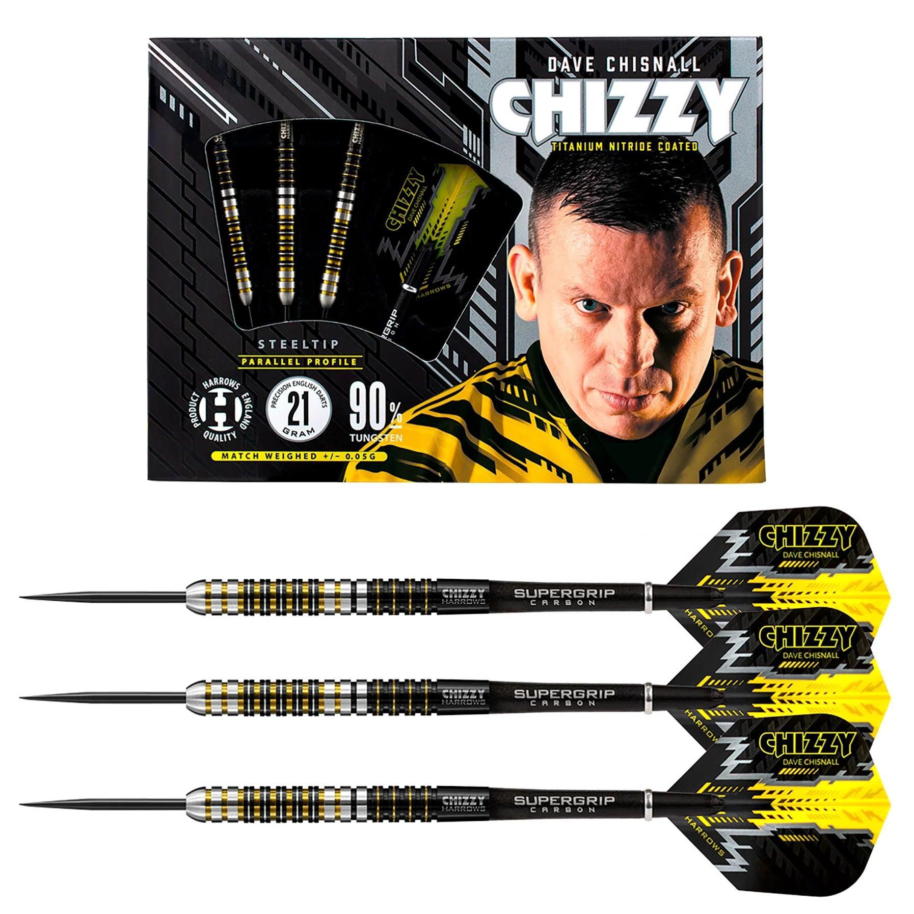 Harrows - Chizzy 90% - Steel Darts Szett - Direct Darts - 2