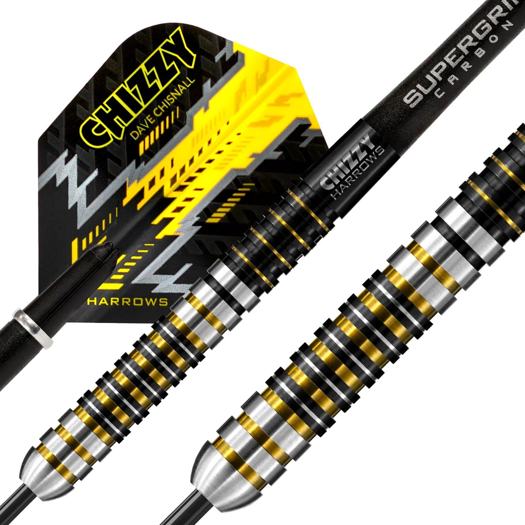 Harrows - Chizzy 90% - Steel Darts Szett - Direct Darts - 3