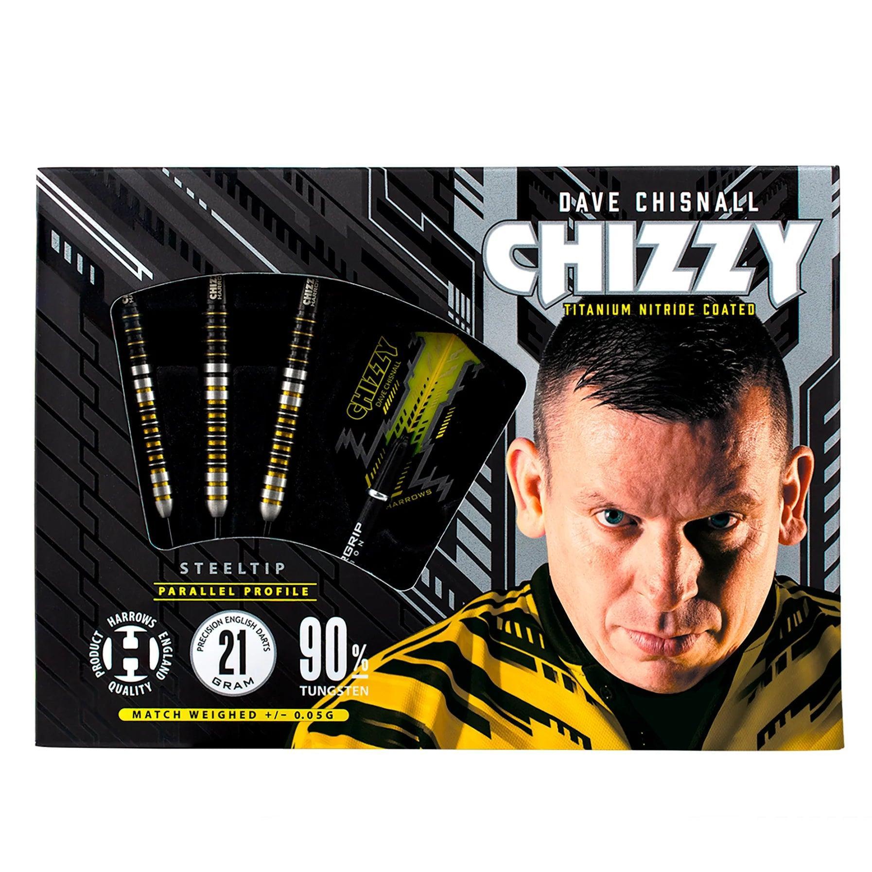 Harrows - Chizzy 90% - Steel Darts Szett - Direct Darts - 5