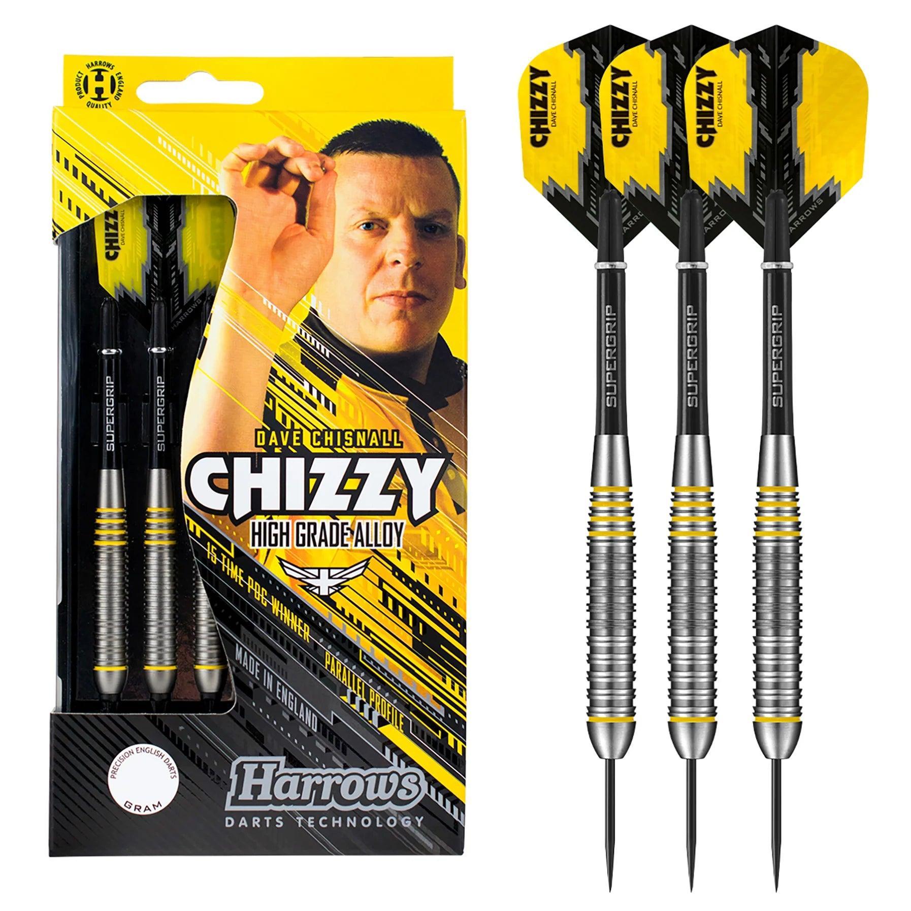 Harrows - Chizzy Brass- Steel Darts Szett - Direct Darts - 2