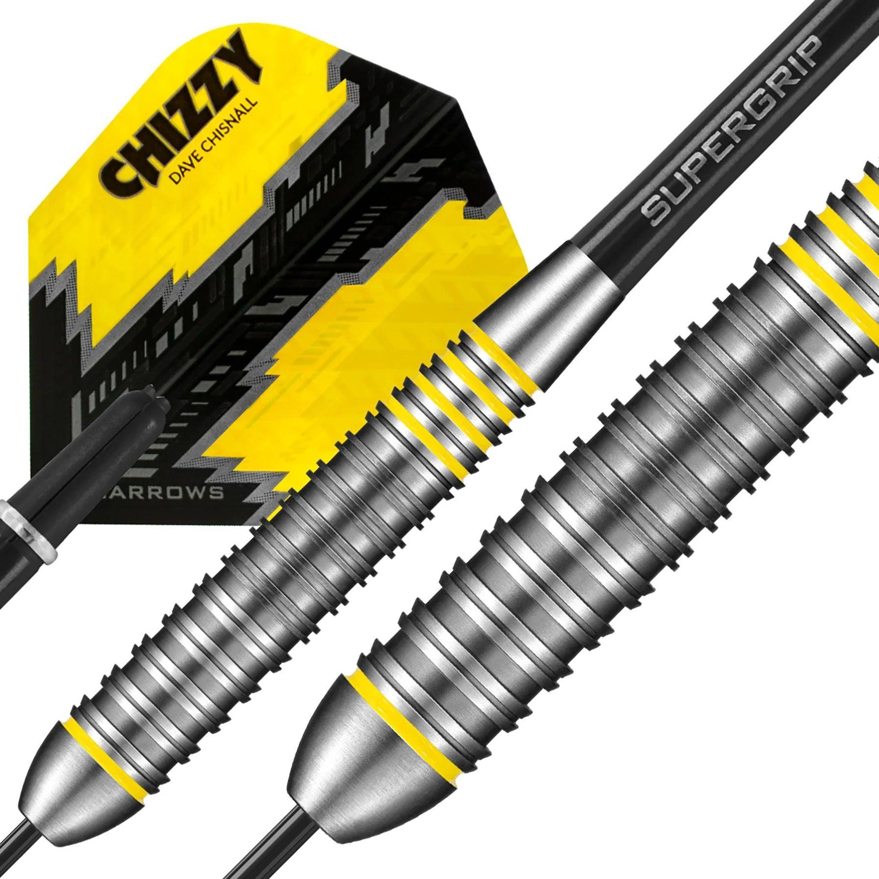 Harrows - Chizzy Brass- Steel Darts Szett - Direct Darts - 3
