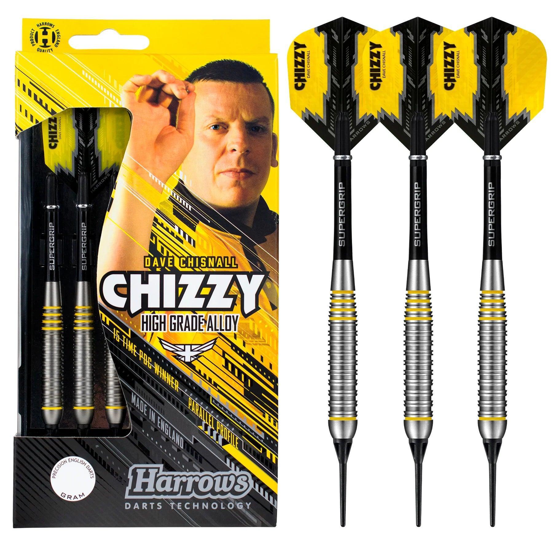 Harrows - Chizzy High Grade Alloy - Soft Darts Szett - Direct Darts - 2