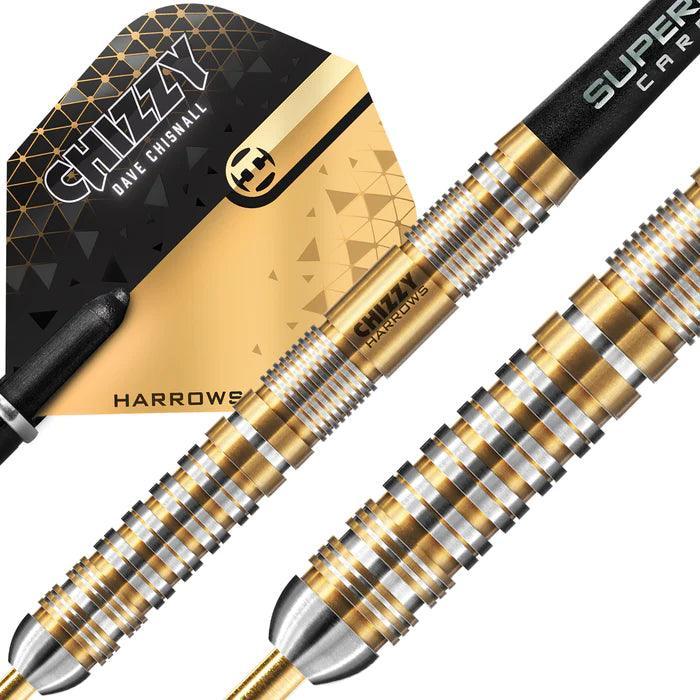 Harrows - Chizzy Series 2 90% - Steel Darts Nyíl Szett - Direct Darts - 2