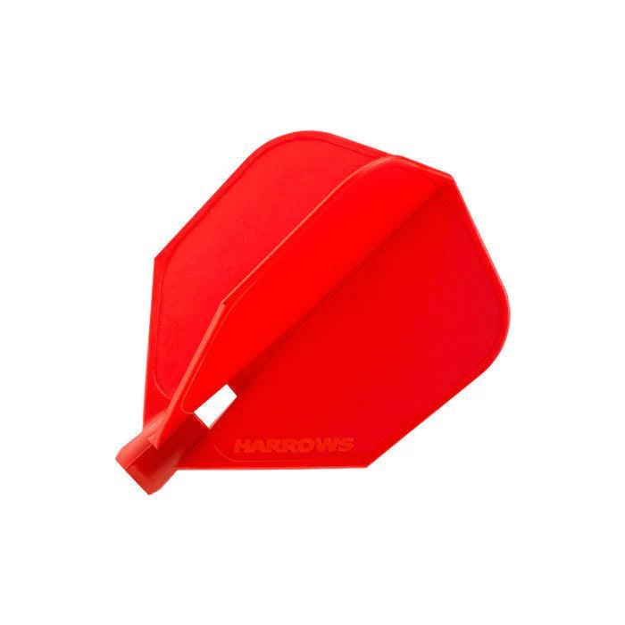 Harrows - Clic Flight Piros - Darts Toll - Direct Darts - 1