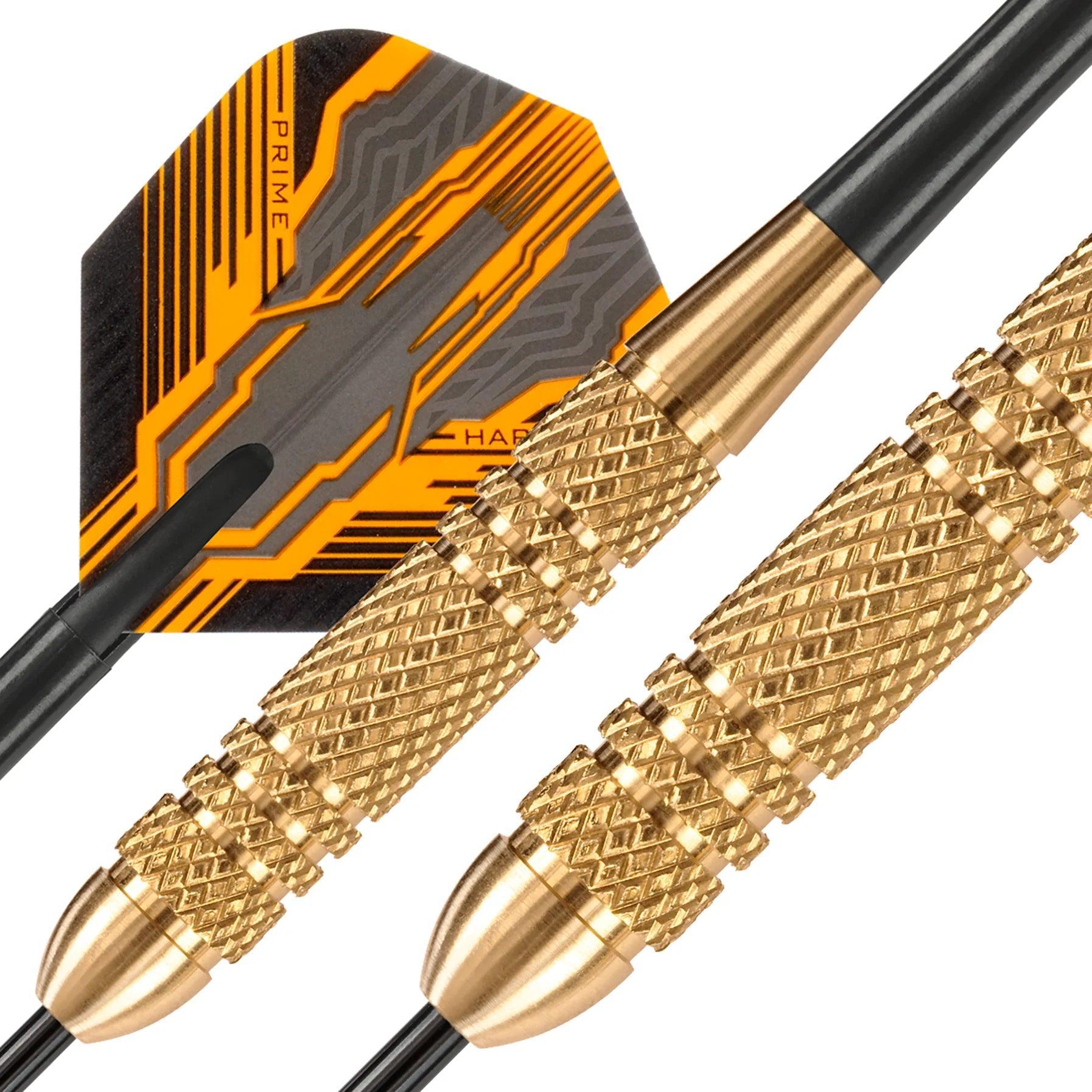 Harrows - Club Brass 18Gk - Steel Darts Szett - Direct Darts - 2