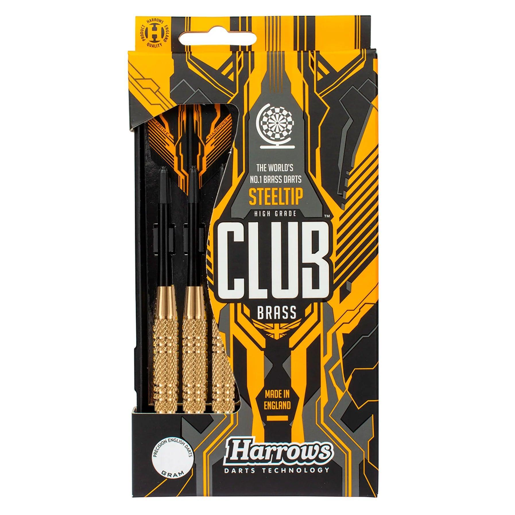 Harrows - Club Brass 18Gk - Steel Darts Szett - Direct Darts - 4