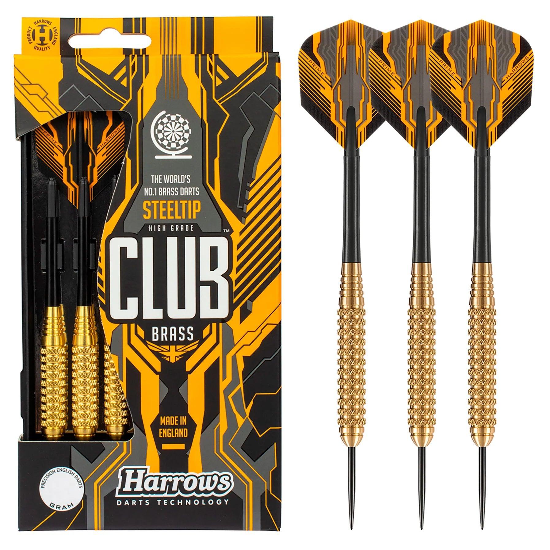 Harrows - Club Brass 20Gk - Steel Darts Szett - Direct Darts - 2