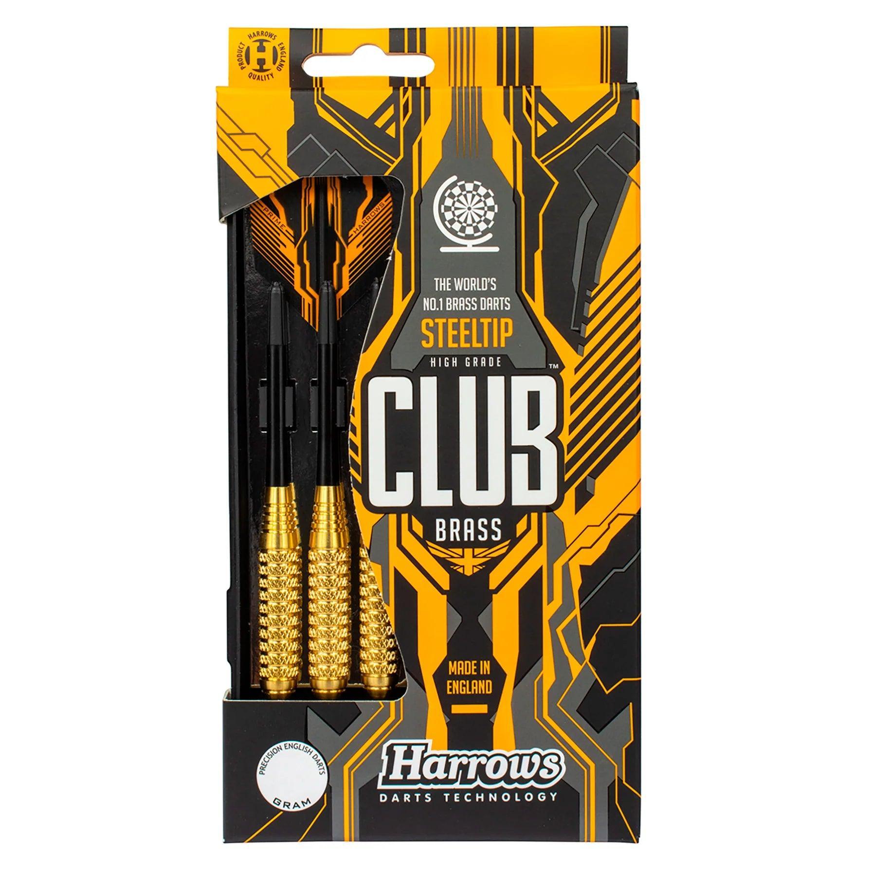 Harrows - Club Brass 20Gk - Steel Darts Szett - Direct Darts - 5